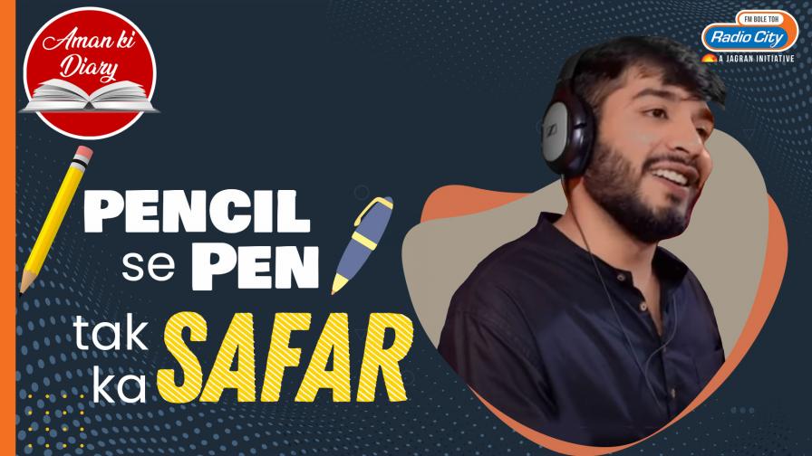 Pencil Se Pen Tak Ka Safar